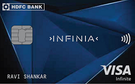 INFINIA Credit Card Metal Edition in India